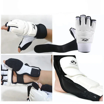 Taekwondo Hand & Foot Protection Gloves
