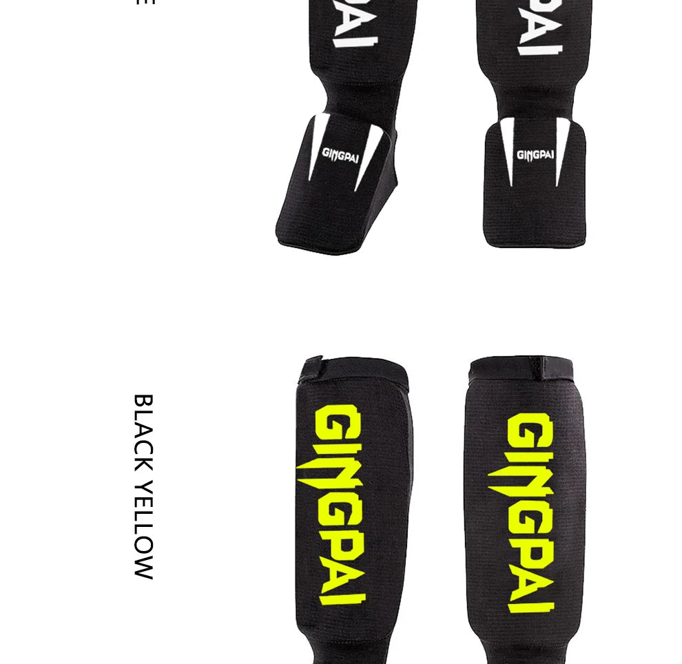 Instep MMA Shin Guard Pads/Protection