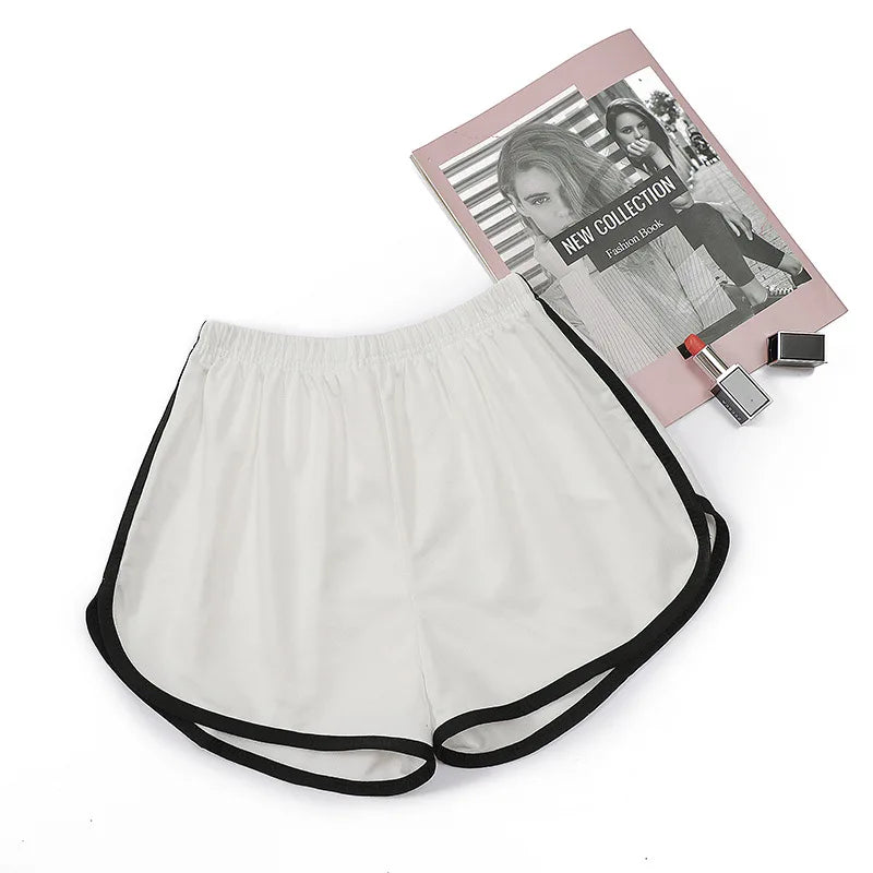 Women's Activewear Shorts - Loose Fit