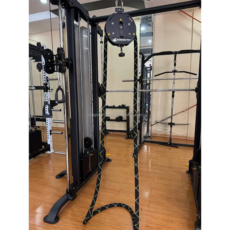 Rope Pulling Machine - Climbing Functional Trainer