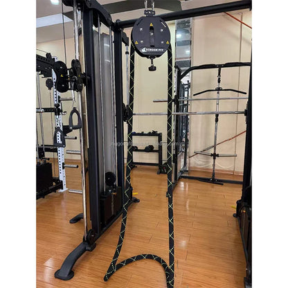 Rope Pulling Machine - Climbing Functional Trainer