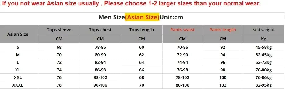 Men's Thermal Top & Leggings - Pair