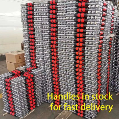 50kg Dumbbell/Barbell Set - Chrome