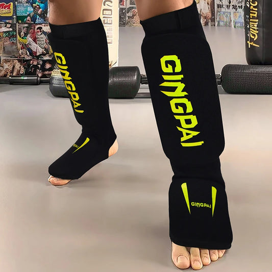 Instep MMA Shin Guard Pads/Protection