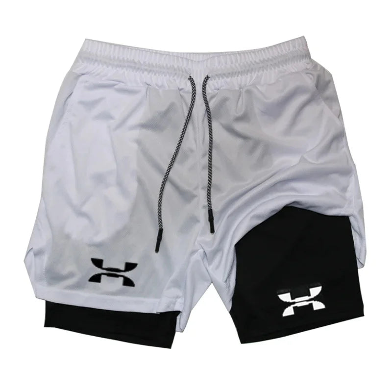 Men's Running 2in1 Shorts