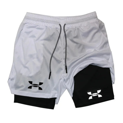 Men's Running 2in1 Shorts