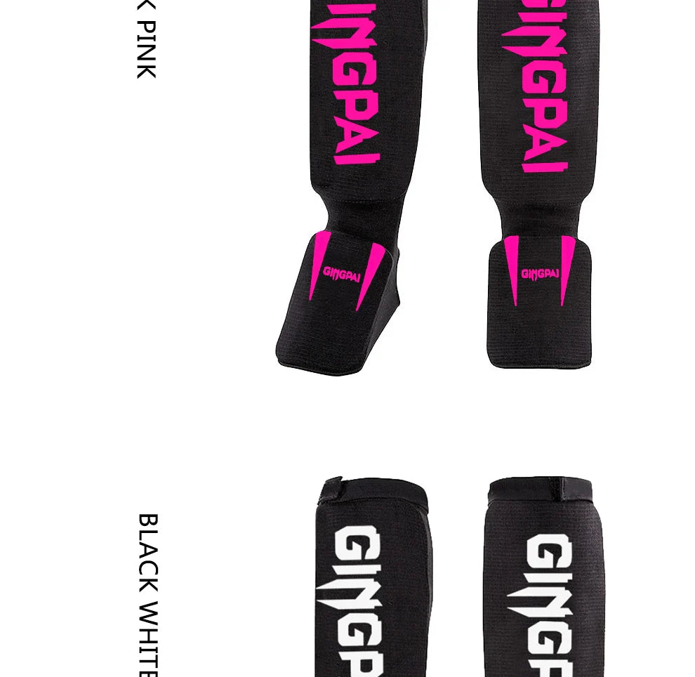 Instep MMA Shin Guard Pads/Protection