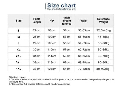 Women's Activewear Shorts - Loose Fit