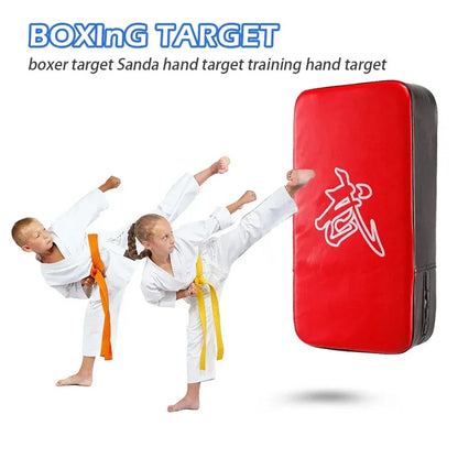 Boxing Pad Sand Bag Fitness Taekwondo Hand Kicking Pads Muay Thai Training Gear Foot Target Boxing Shield Martial Arts Training