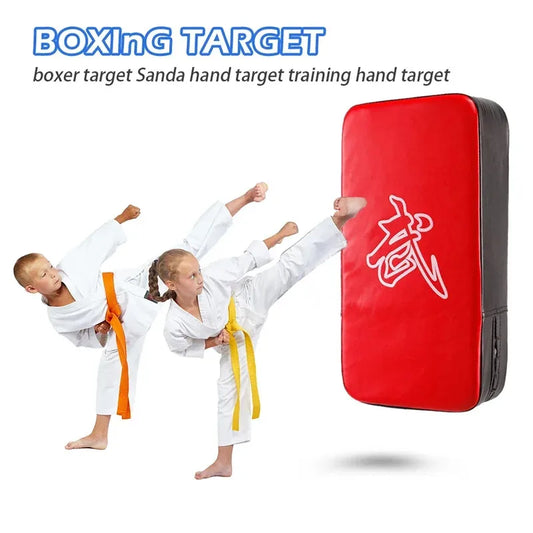 Boxing Pad Sand Bag Fitness Taekwondo Hand Kicking Pads Muay Thai Training Gear Foot Target Boxing Shield Martial Arts Training