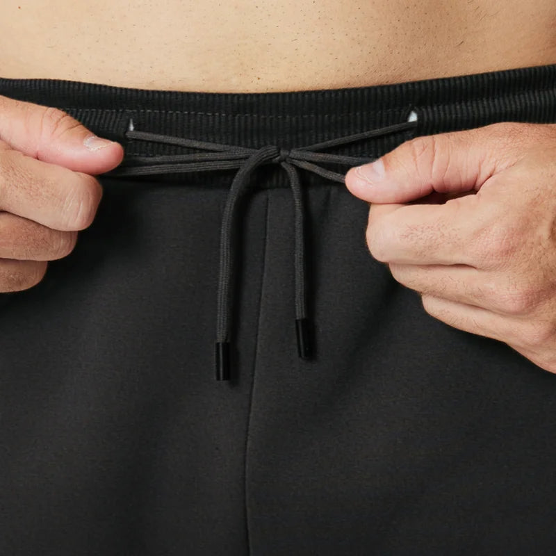 Men's Sweatpants with Side Zipper Pockets
