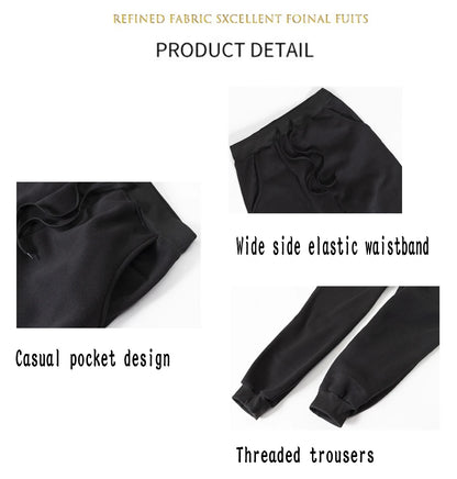 Fashion Womens Casual Sports Pants Running Workout Jogging Warm Fleece Trousers Couple Solid Outdoors Sweatpants Streetwear