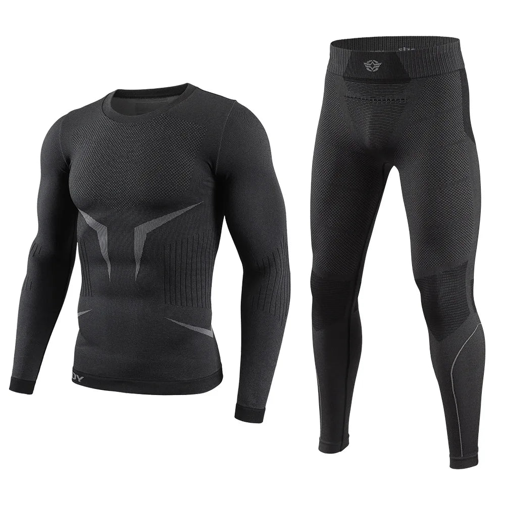 Men's Thermal Top & Leggings - Pair