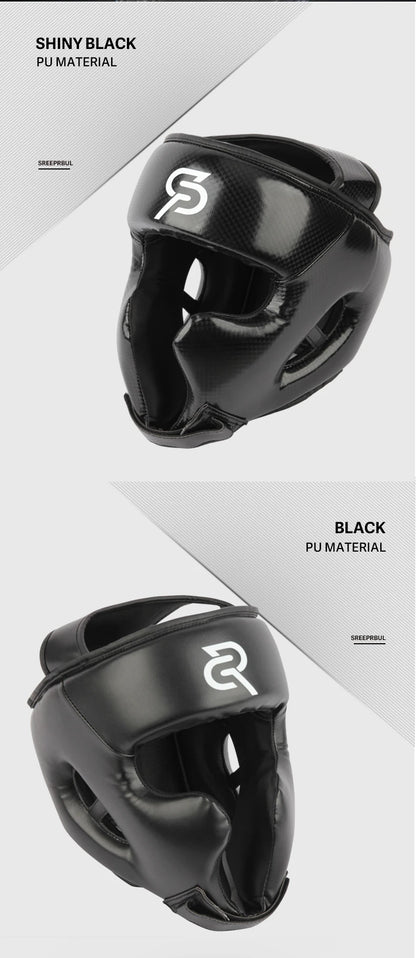 1pc Closed Type Boxing Head Guard