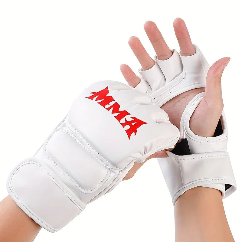MMA Half Finger Gloves - Pair