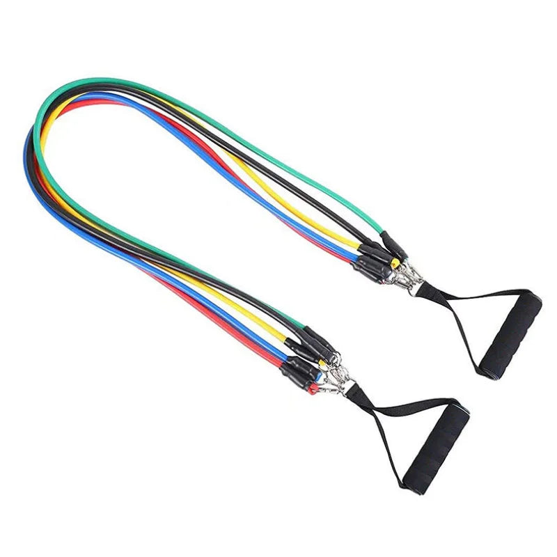 11pc Resistance Bands Set with Attachments