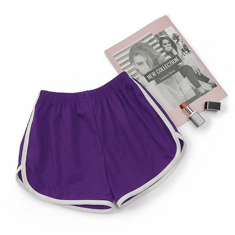 Women's Activewear Shorts - Loose Fit