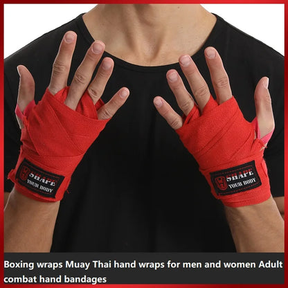 Boxing Hand Wraps - 2pc