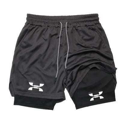 Men's Running 2in1 Shorts