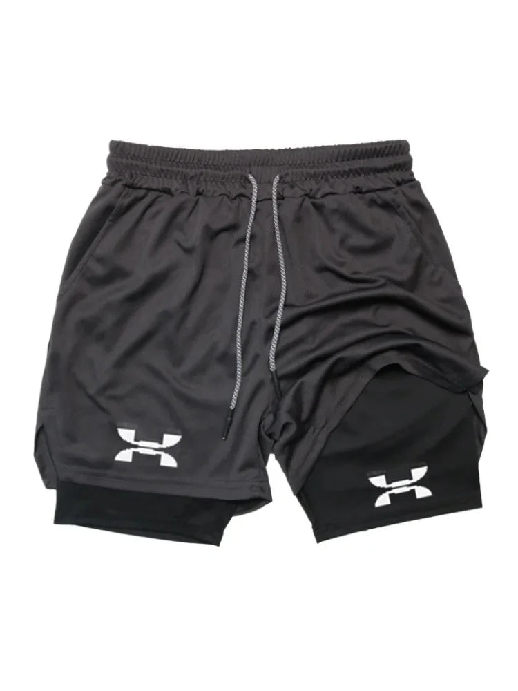 Men's Running 2in1 Shorts