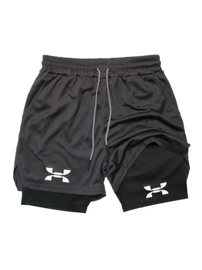 Men's Running 2in1 Shorts