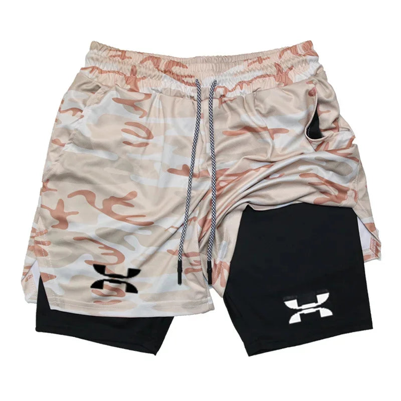 Men's Running 2in1 Shorts