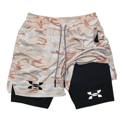 Men's Running 2in1 Shorts