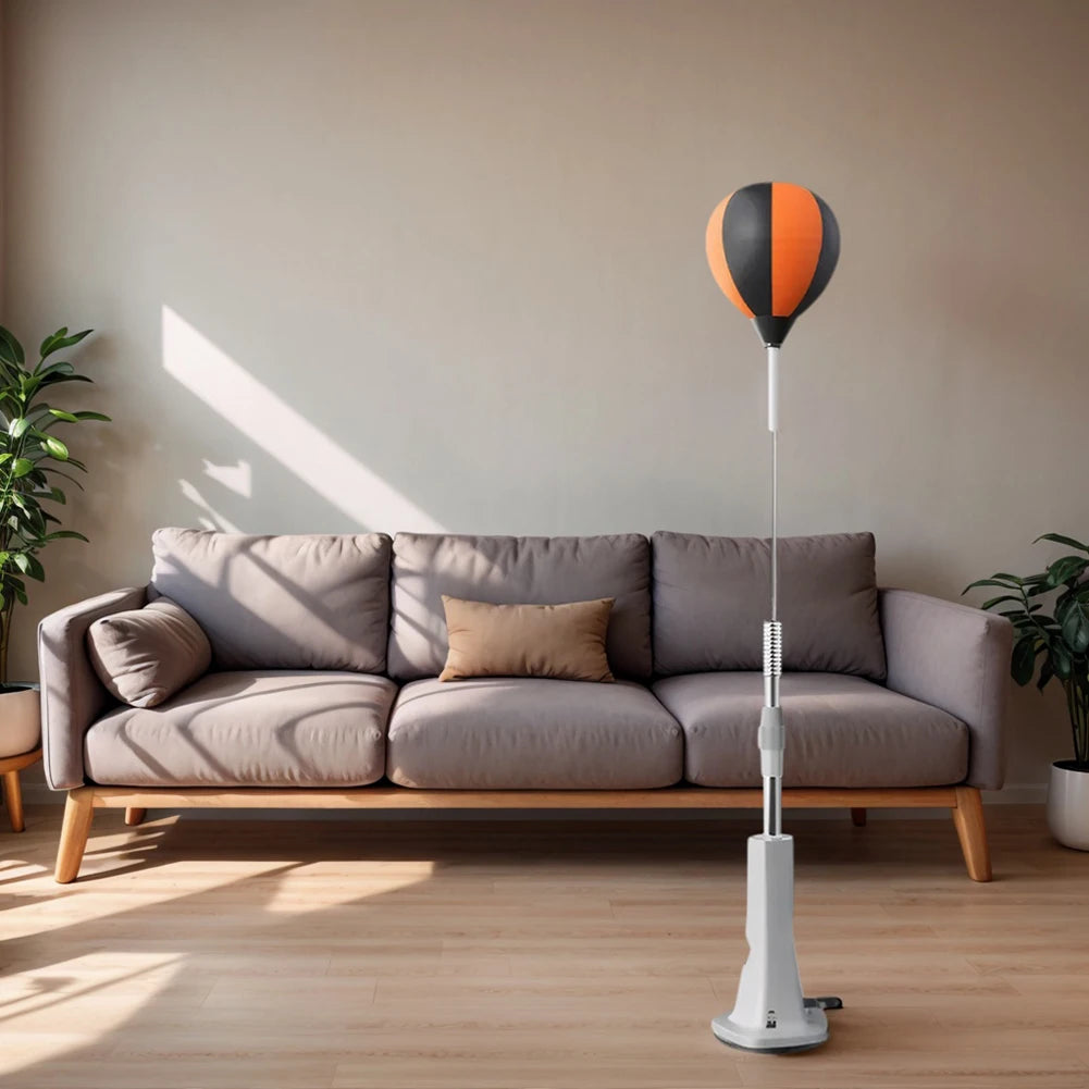 Punching Reflex Ball Set with Stand Boxing Equipment Height Adjustable for Training Boxing Stress Relief & Fitness