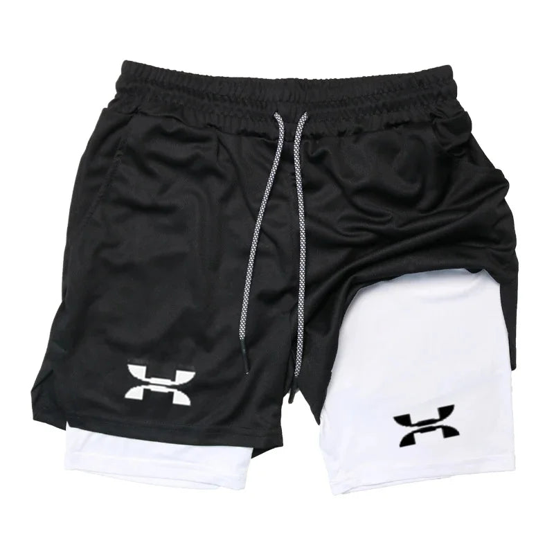 Men's Running 2in1 Shorts