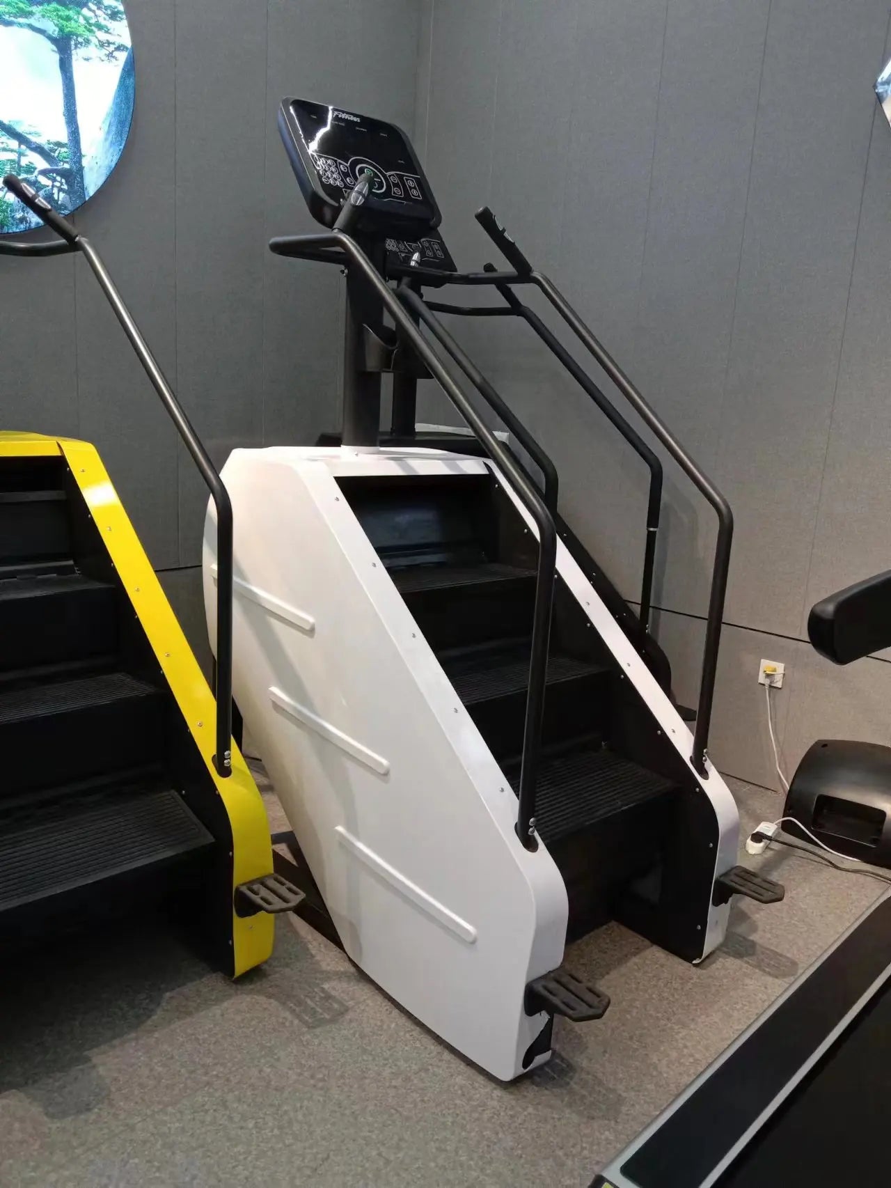 Adjustable Step Stairmaster Machine