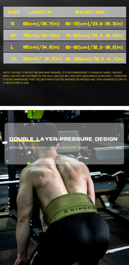 Weightlifting Belt for Strength Training