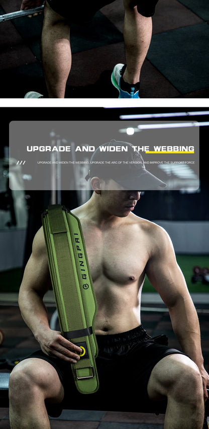 Weightlifting Belt for Strength Training