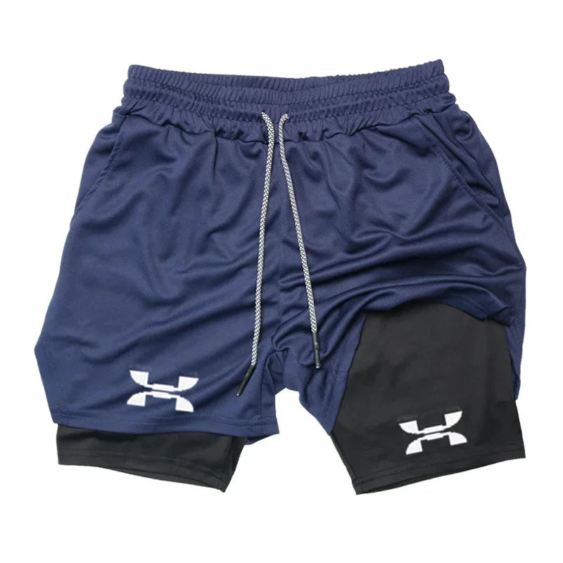 Men's Running 2in1 Shorts