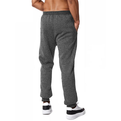 Men's Sweatpants with Side Zipper Pockets