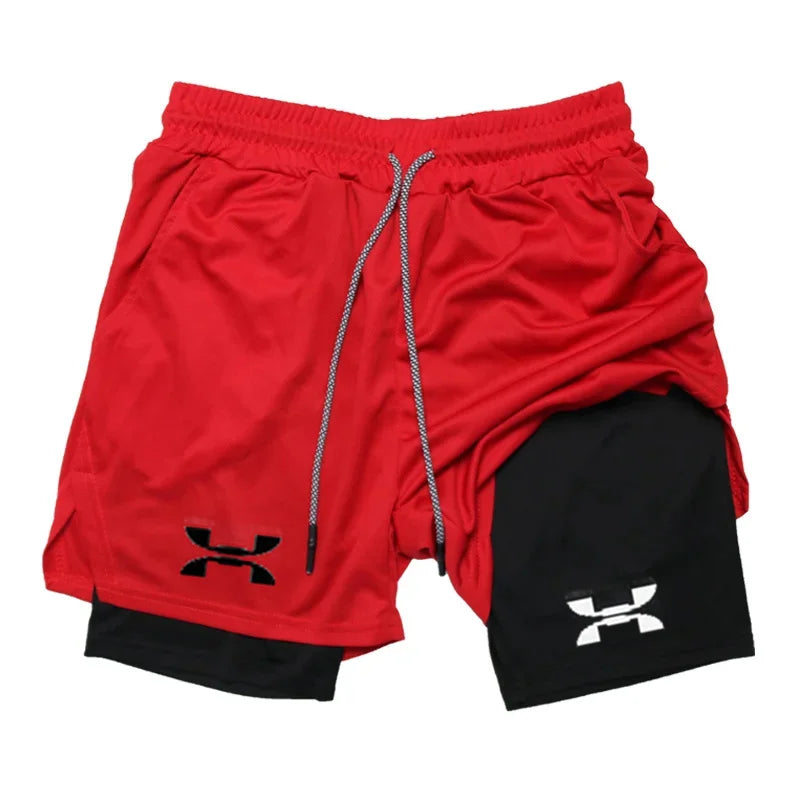 Men's Running 2in1 Shorts