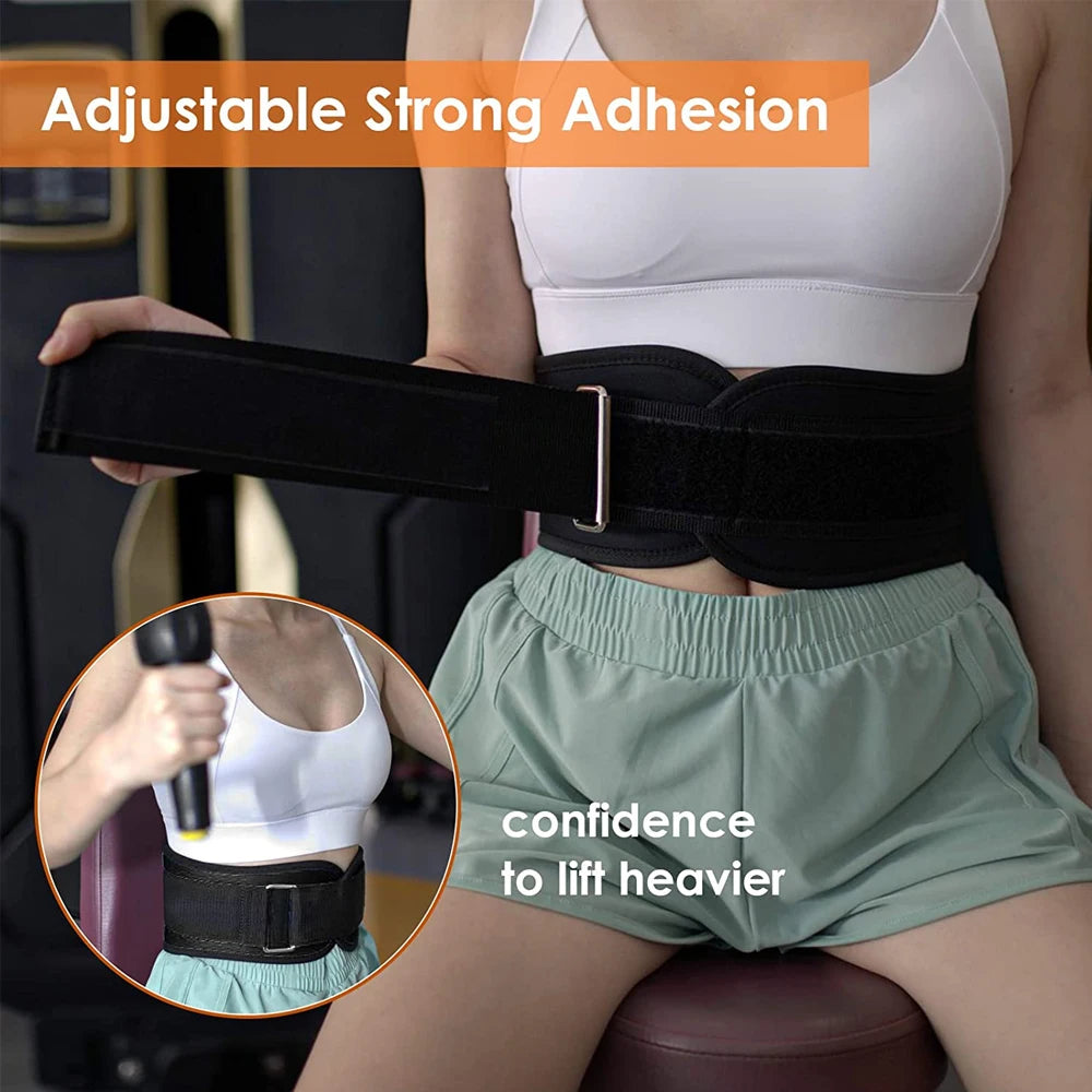 Adjustable Weightlifting Belt
