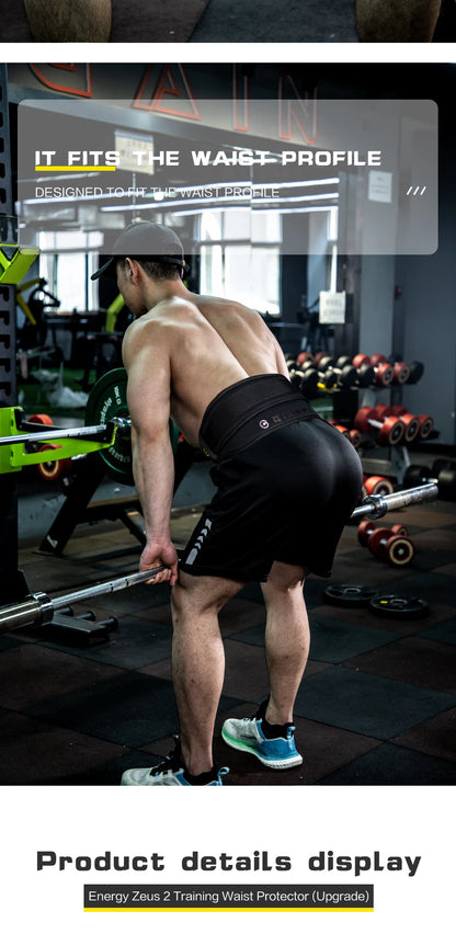 Weightlifting Belt for Strength Training