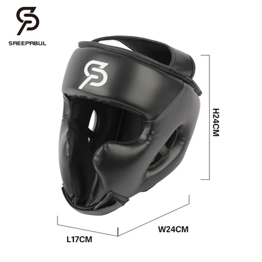1pc Closed Type Boxing Head Guard