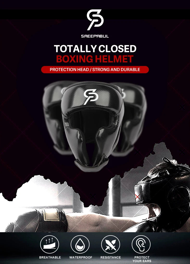 1pc Closed Type Boxing Head Guard