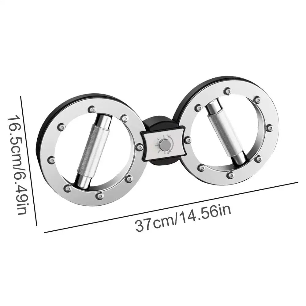 Forearms Strengthened Adjustable Stainless Steel Forearm Exerciser Ergonomic Arm Trainer For Muscle Training Fitness Equipment