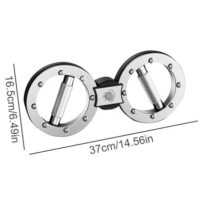 Forearms Strengthened Adjustable Stainless Steel Forearm Exerciser Ergonomic Arm Trainer For Muscle Training Fitness Equipment