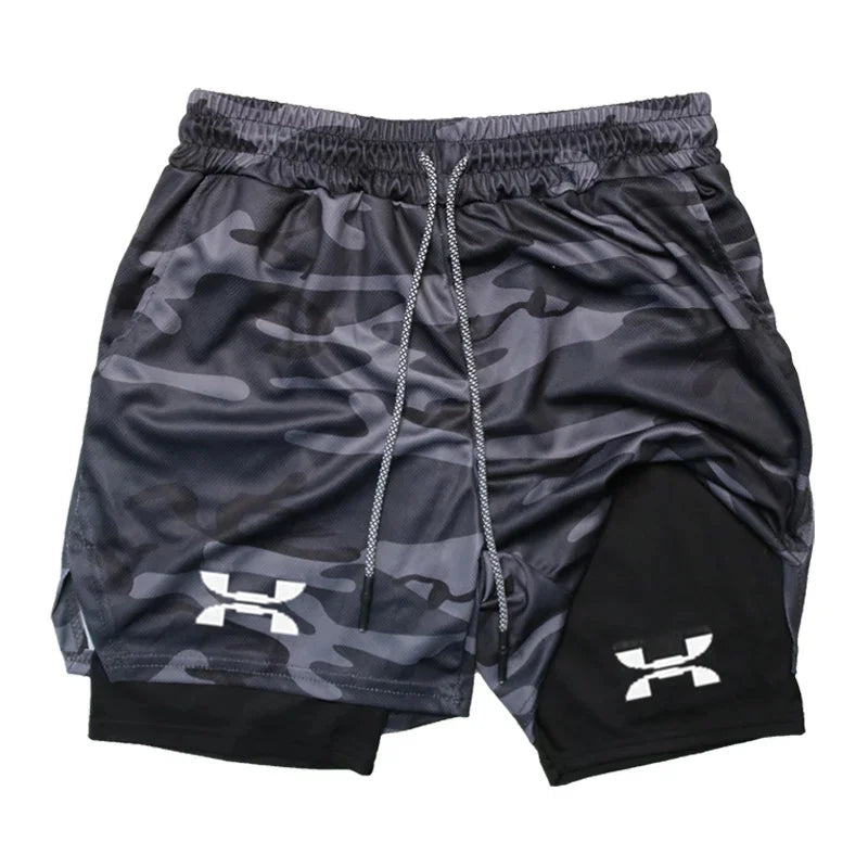 Men's Running 2in1 Shorts