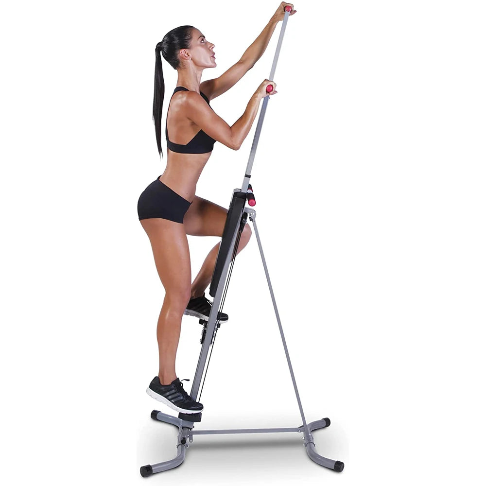 Vertical Climbing/Step Machine - Resistance Trainer
