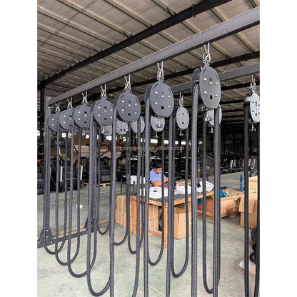 Rope Pulling Machine - Climbing Functional Trainer