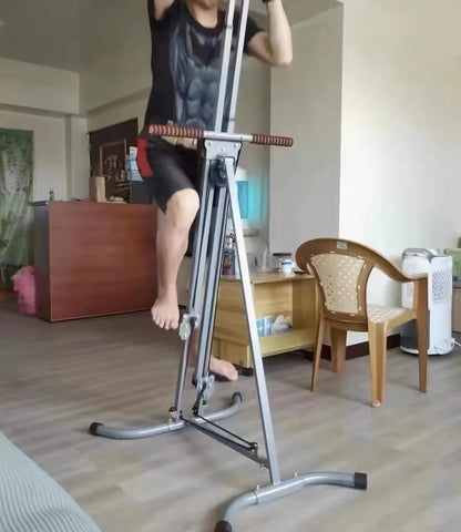 Vertical Climbing/Step Machine - Resistance Trainer