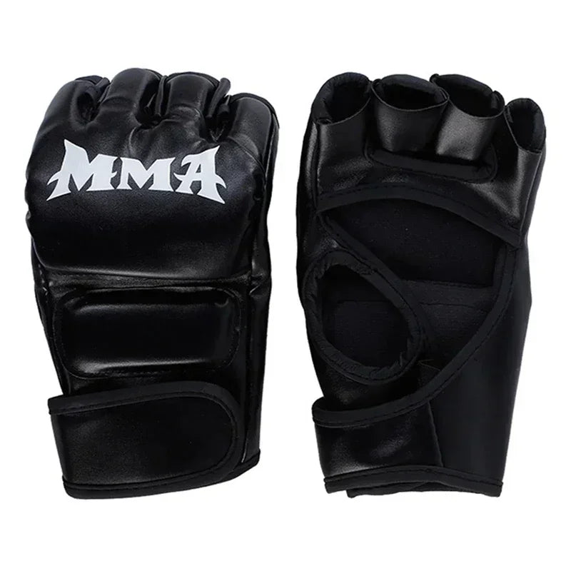 MMA Half Finger Gloves - Pair
