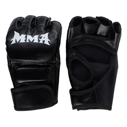 MMA Half Finger Gloves - Pair