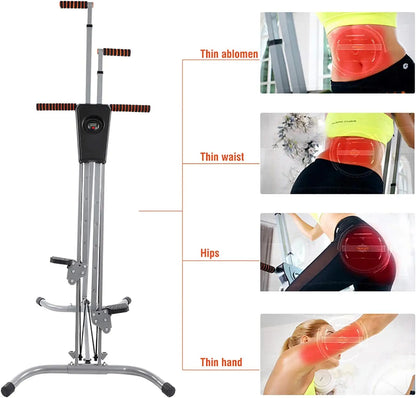Vertical Climbing/Step Machine - Resistance Trainer