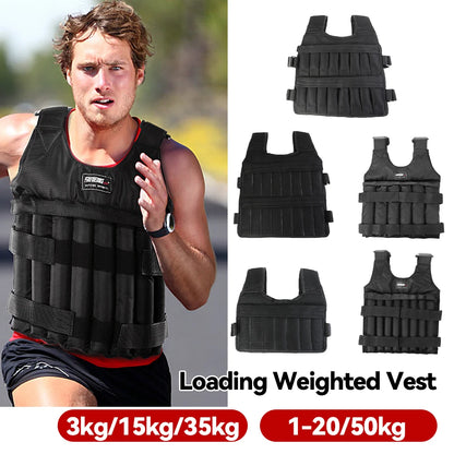 Adjustable Weighted Vest