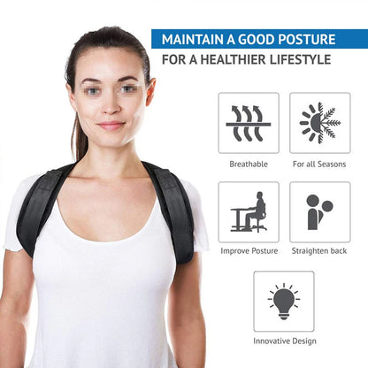 Adjustable Orthopedic Back Posture Support